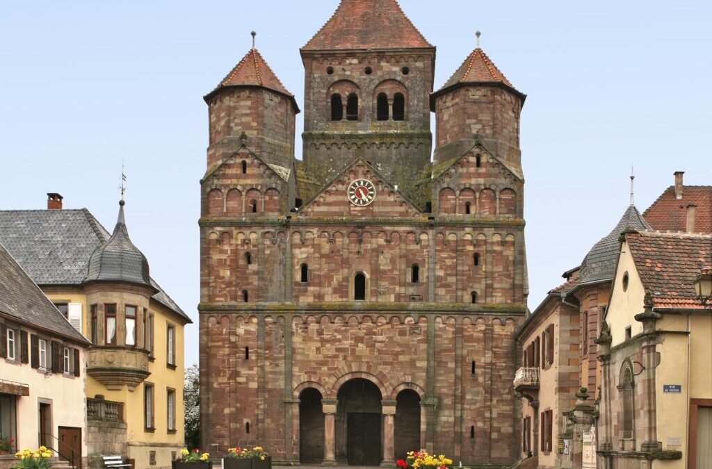 Conférence : L’Histoire de Marmoutier et de son monastère
