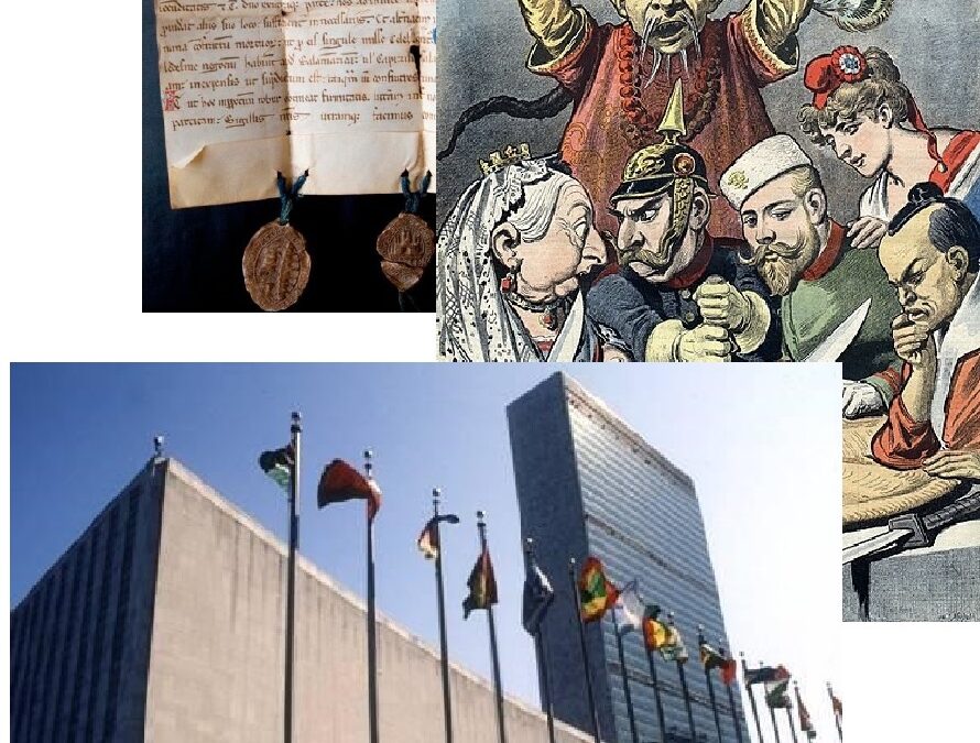 Conférence : Du traité de Vienne au chaos d&rsquo;aujourd&rsquo;hui : l&rsquo;évolution des relations internationales de 1815 à 2024